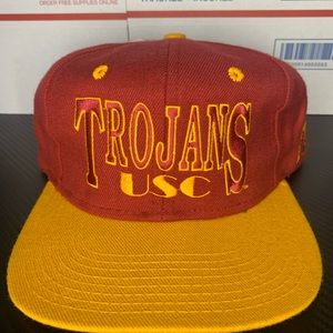 Vintage USC Trojans SnapBack
